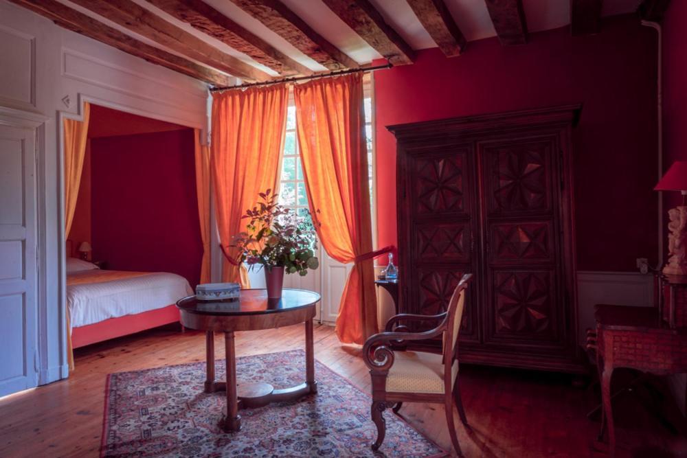 Chateau Du Plessis - Anjou La Jaille-Yvon Экстерьер фото
