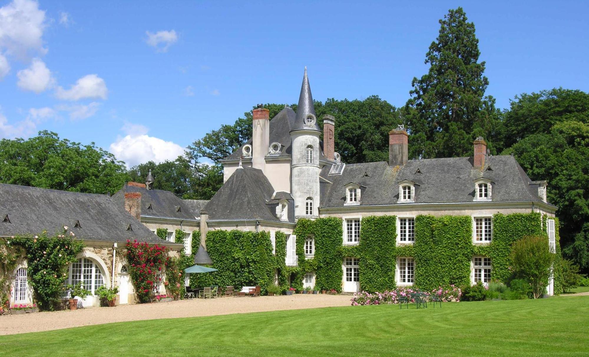 Chateau Du Plessis - Anjou La Jaille-Yvon Экстерьер фото