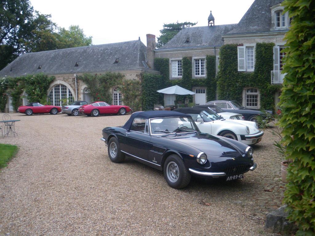 Chateau Du Plessis - Anjou La Jaille-Yvon Экстерьер фото