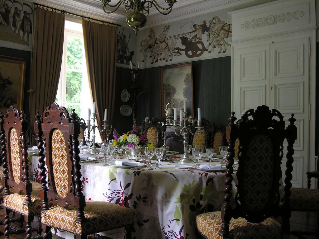 Chateau Du Plessis - Anjou La Jaille-Yvon Экстерьер фото